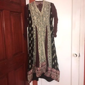 Formal Pakistani dress